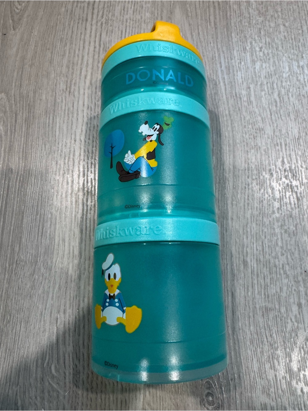 EUC Disney Donald Duck x Whiskware | Snack Containers